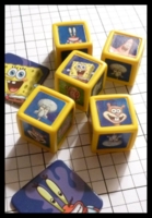 Dice : Dice - Game Dice - Yahtzee Spongebob - Sept 2012